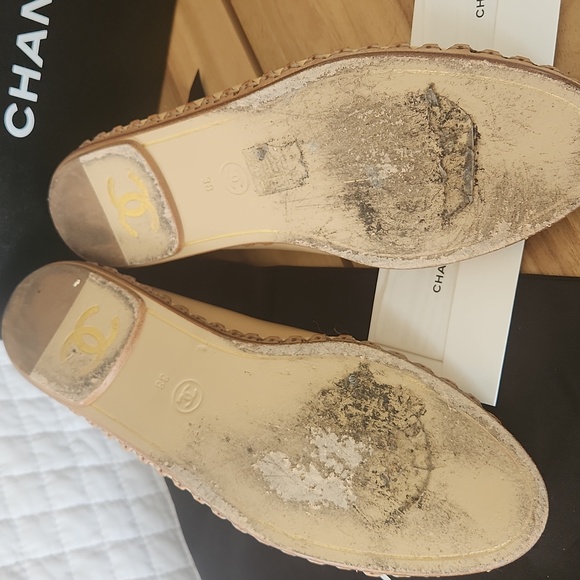 Chanel Lambskin Loafers - Picture 8 of 12